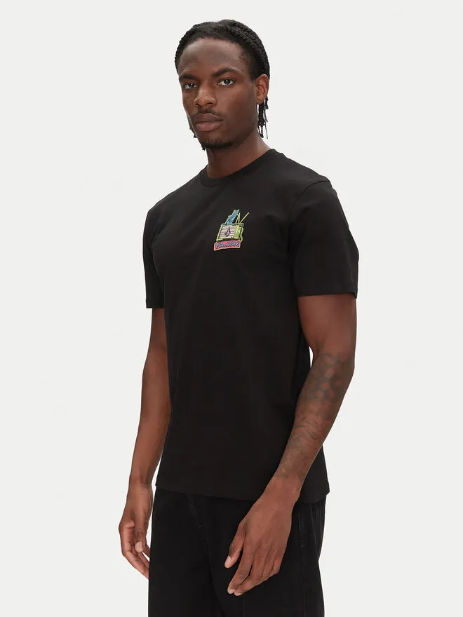 Volcom T-Shirt · Μαύρο