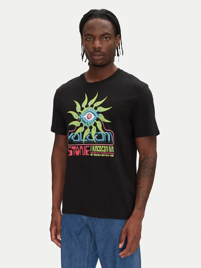 Volcom T-Shirt · Μαύρο