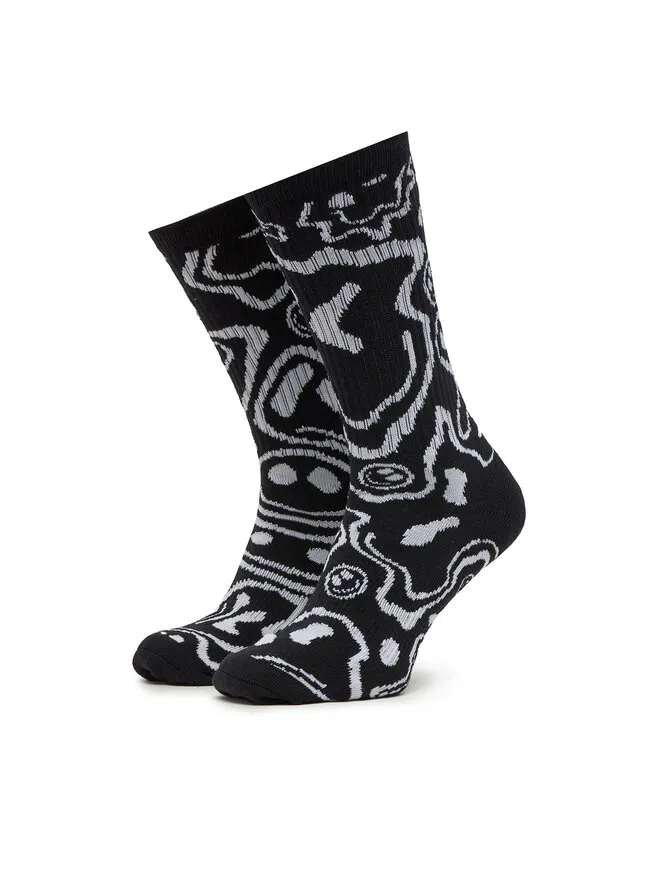 Volcom Κάλτσες Ψηλές Ανδρικές · Μαύρο