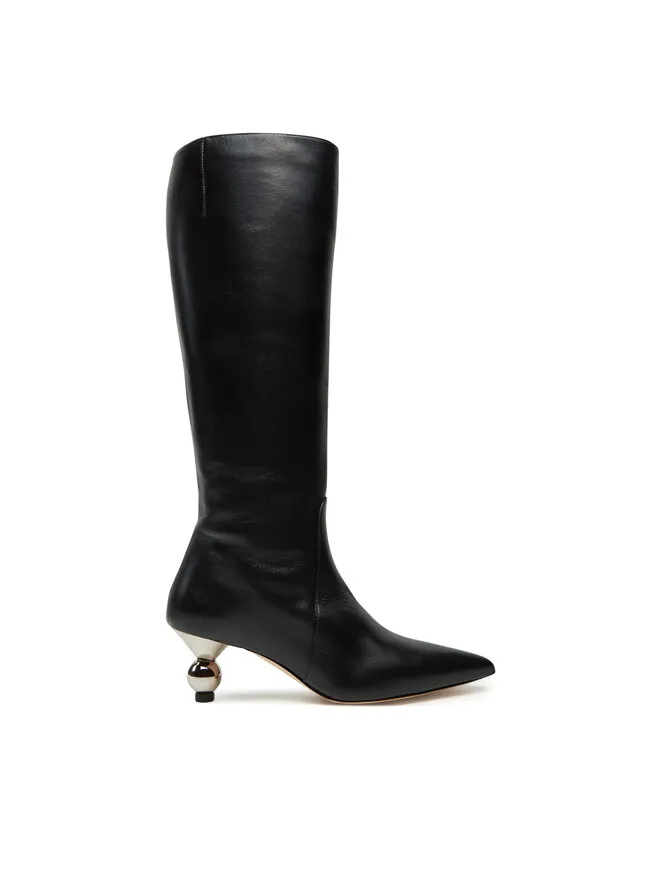 Weekend Max Mara Μπότες · Μαύρο · 4 cm