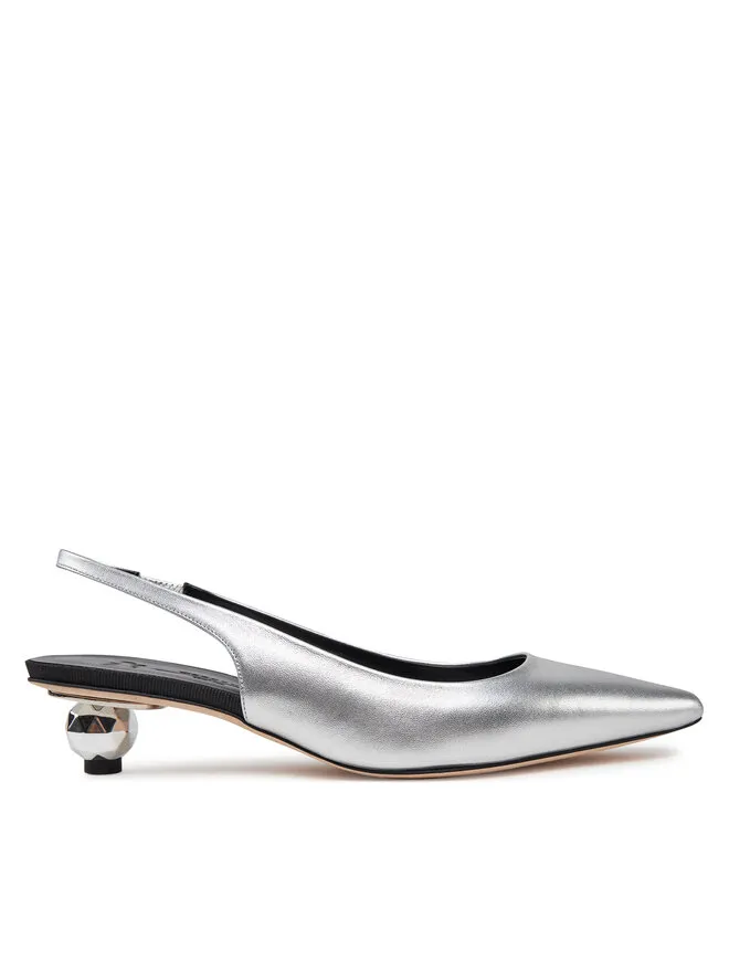 Weekend Max Mara Σανδάλια · Ασημί · 4 cm