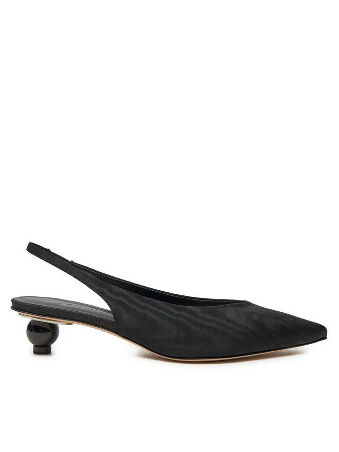 Weekend Max Mara Σανδάλια · Μαύρο · 4 cm