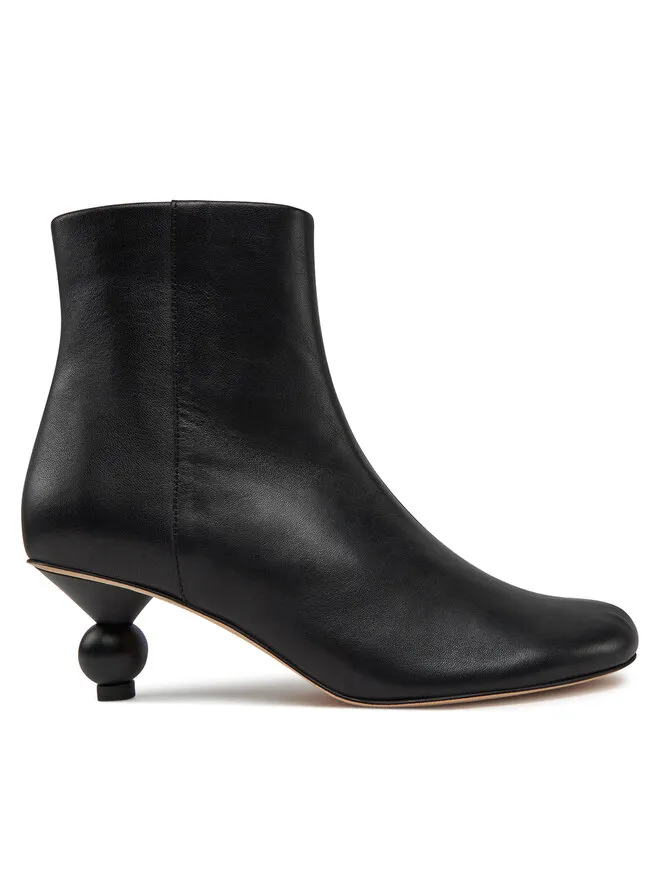 Weekend Max Mara Μποτάκια · Μαύρο · 6 cm