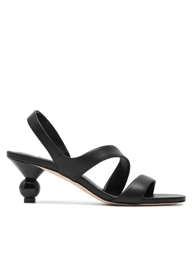 Weekend Max Mara Σανδάλια · Μαύρο · 6 cm