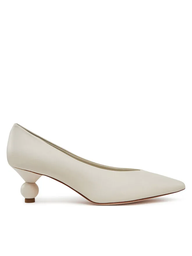 Weekend Max Mara Γοβάκια · Εκρού · 6.5 cm