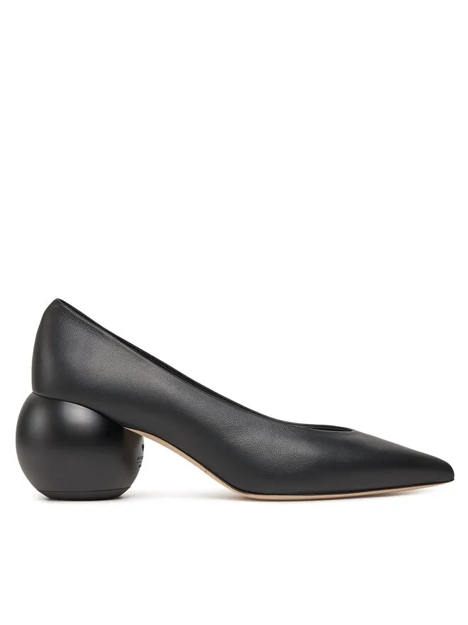 Weekend Max Mara Γοβάκια · Μαύρο · 6.5 cm