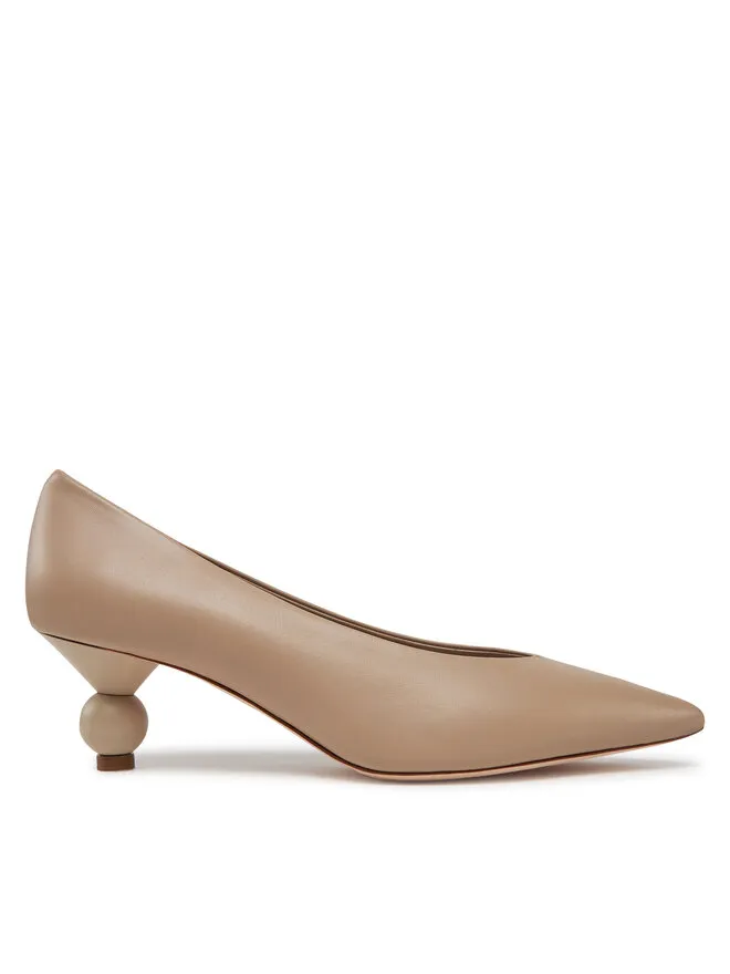 Weekend Max Mara Γοβάκια · Μπεζ · 6.5 cm