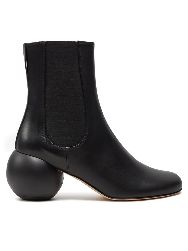 Weekend Max Mara Μποτάκια με λάστιχο · Μαύρο · 6.5 cm