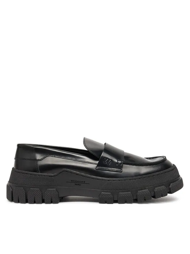 Weekend Max Mara Loafers · Μαύρο
