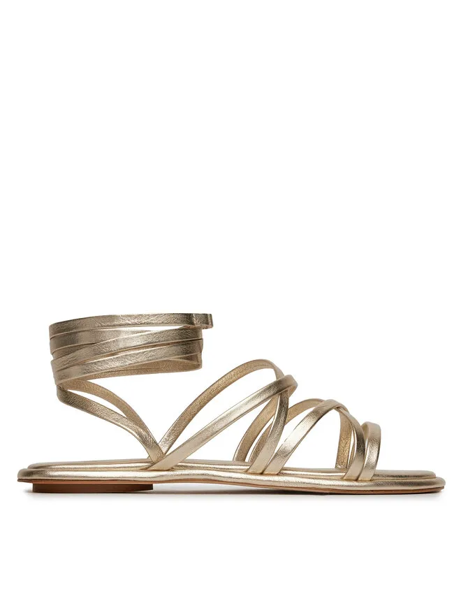 Weekend Max Mara Σανδάλια · Χρυσό