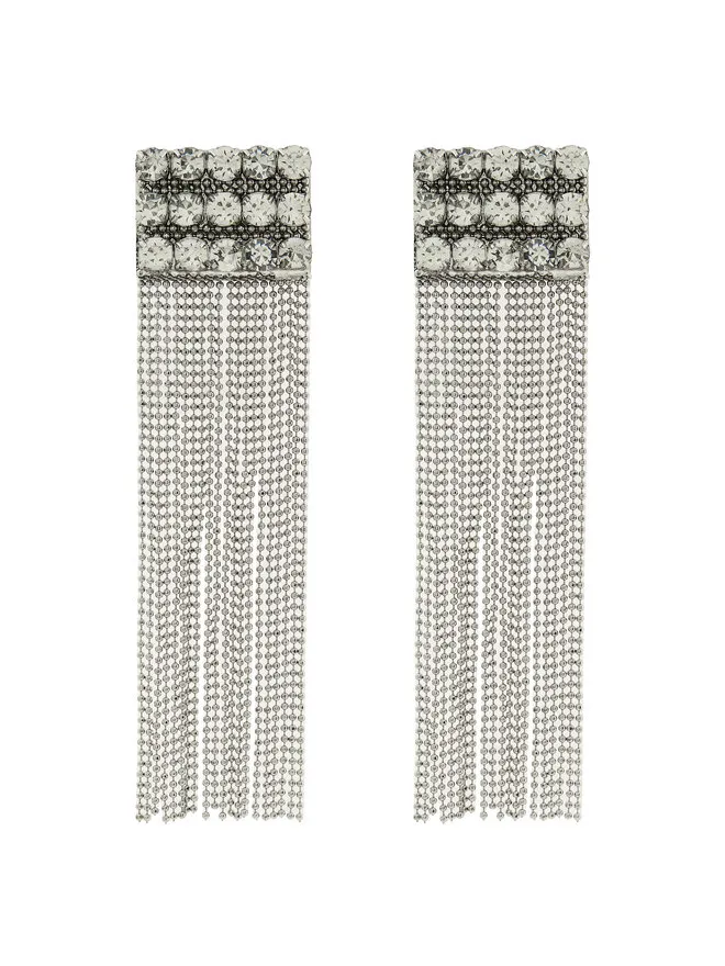 Weekend Max Mara Σκουλαρίκια · Ασημί · Μέταλλο