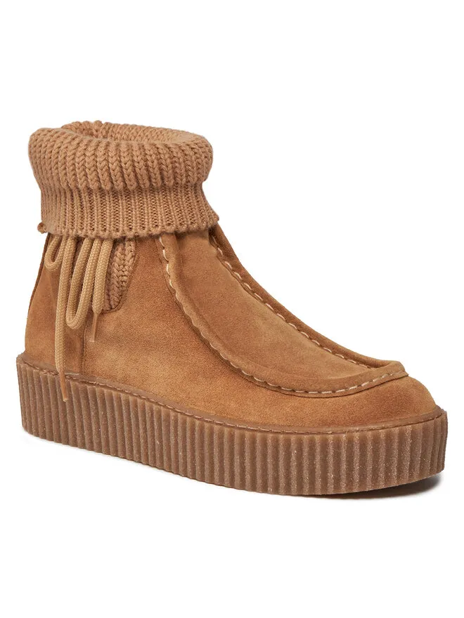 Weekend Max Mara Μποτάκια · Καφέ