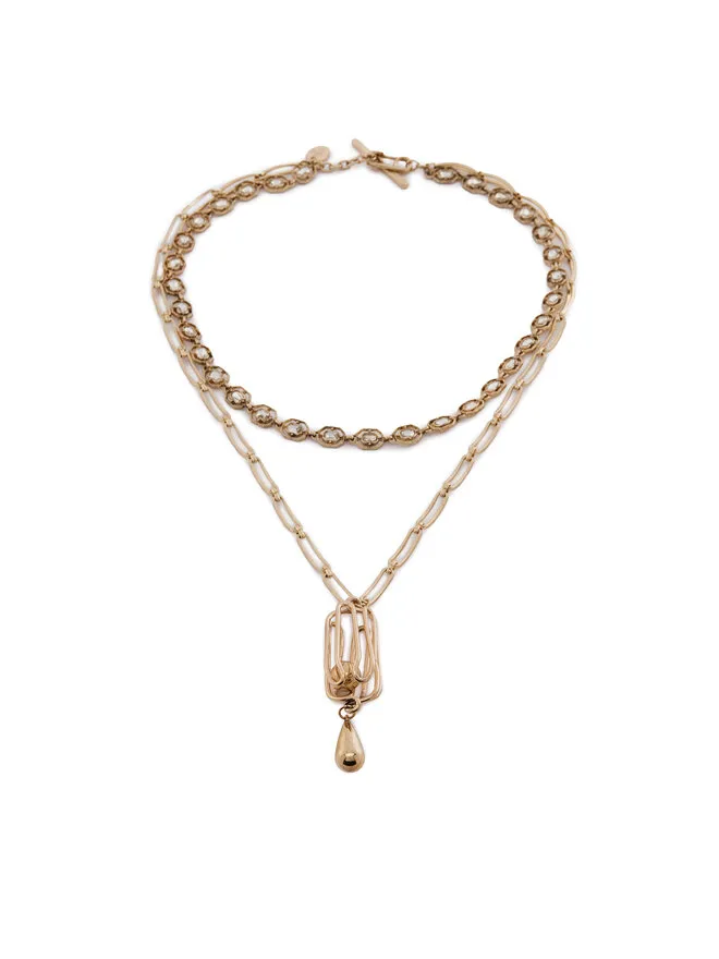Weekend Max Mara Κολιέ · Χρυσό · Μέταλλο