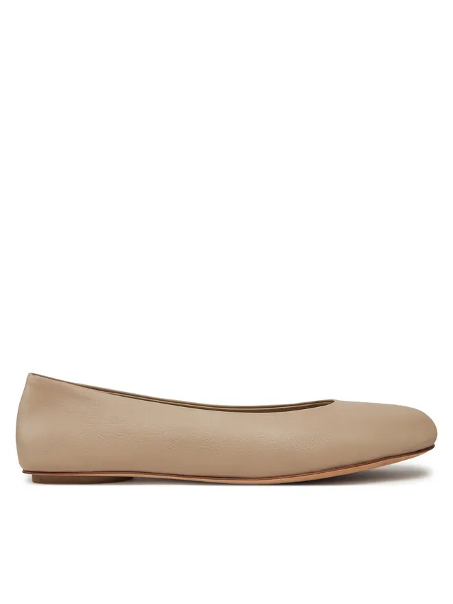 Weekend Max Mara Μπαλαρίνες · Μπεζ