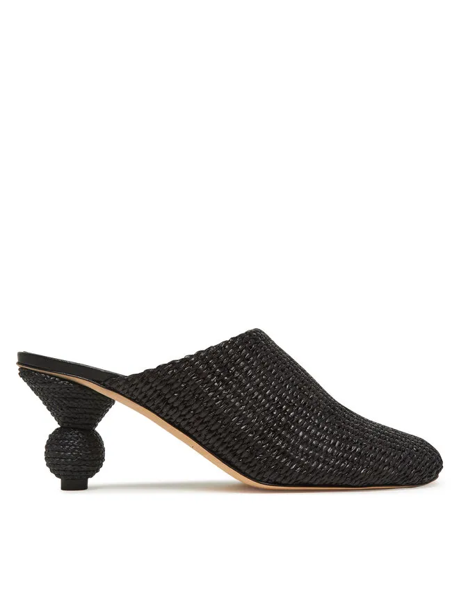 Weekend Max Mara Παντόφλες · Μαύρο