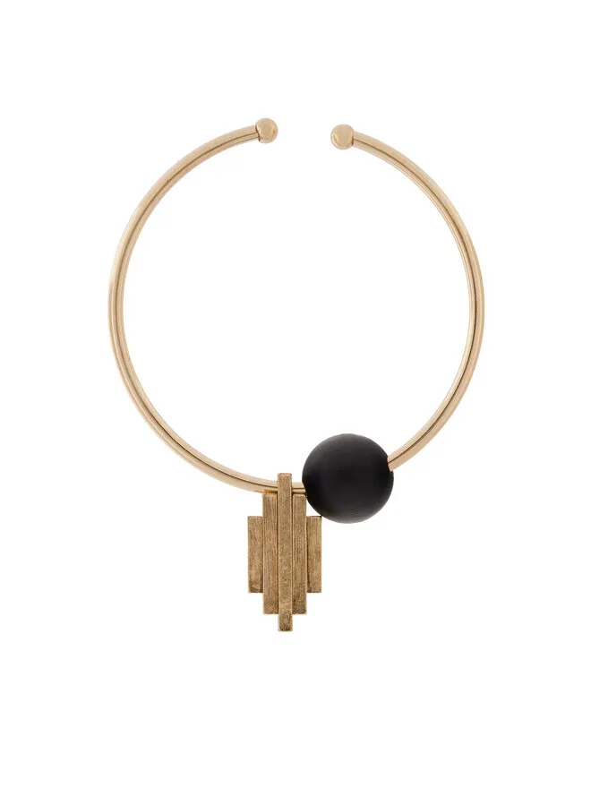 Weekend Max Mara Κολιέ · Χρυσό · Μέταλλο
