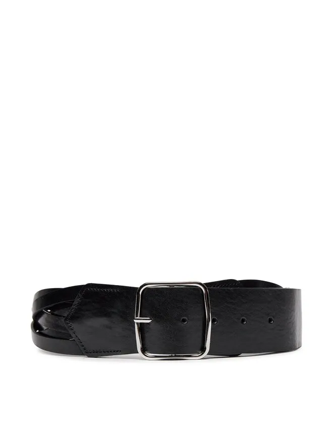 Weekend Max Mara Ζώνη Γυναικεία · Μαύρο