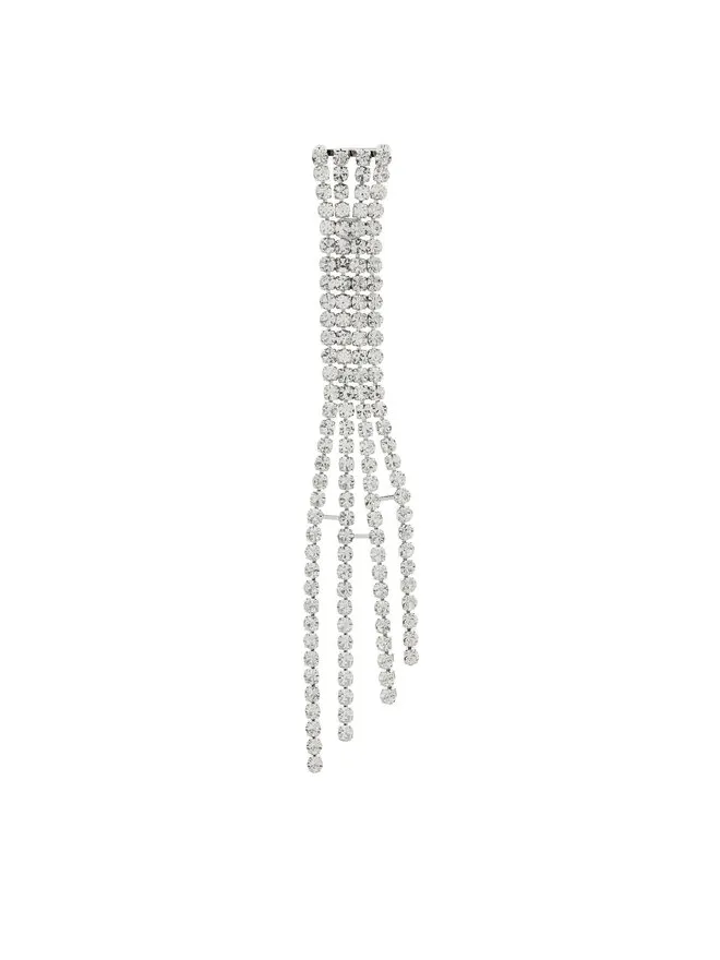Weekend Max Mara Καρφίτσα · Ασημί · Μέταλλο, Γυαλί