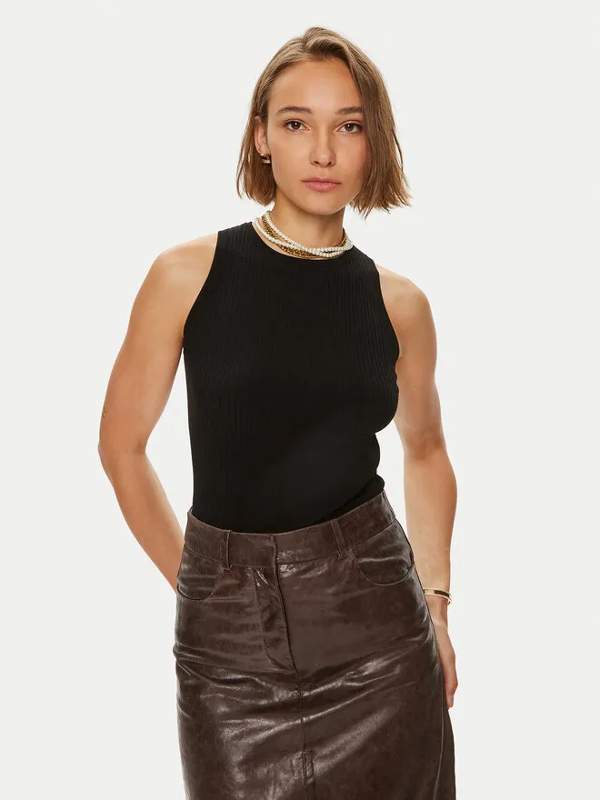 Weekend Max Mara Τοπ · Μαύρο
