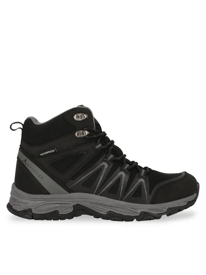 Whistler Παπούτσια πεζοπορίας · Cansou Outdoor Boot WP W234143 · Μαύρο