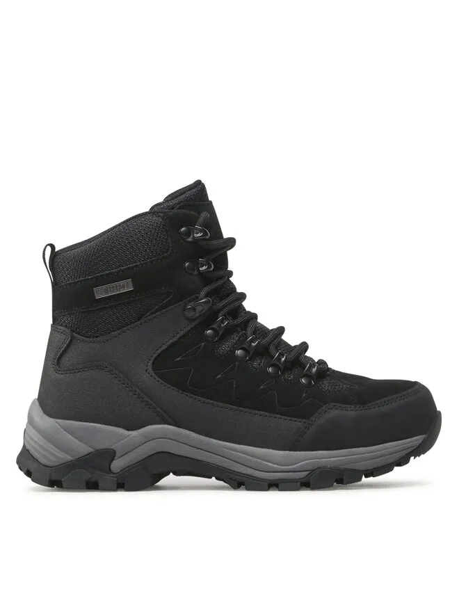 Whistler Παπούτσια πεζοπορίας · Detion Outdoor Leather Boot Wp W204389 · Μαύρο