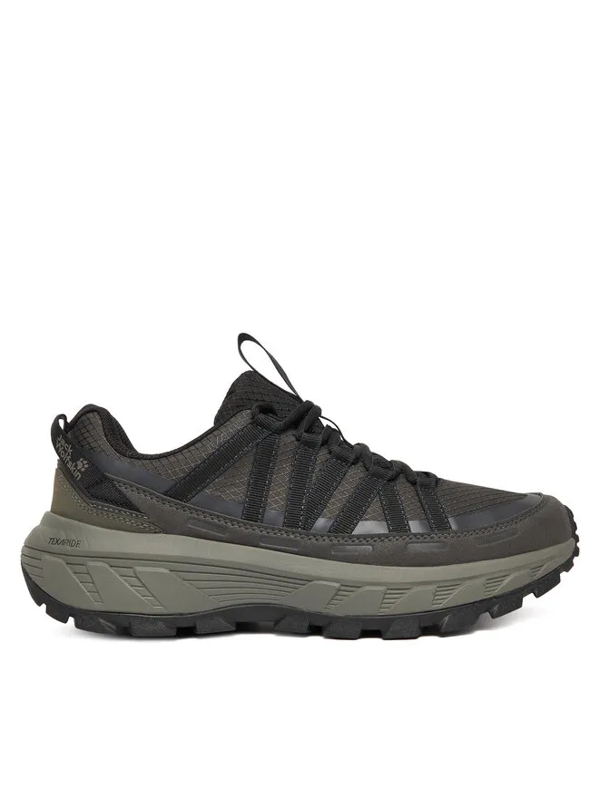 Παπούτσια πεζοπορίας · Wild Hike Texapore Low M A65581 6156 · Μαύρο