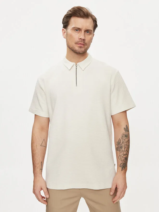 Wrangler Polo · Εκρού