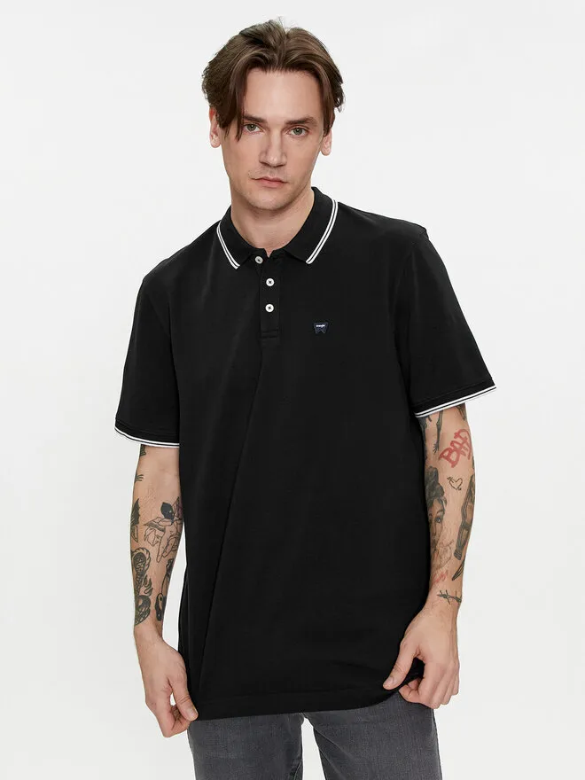 Wrangler Polo · Μαύρο