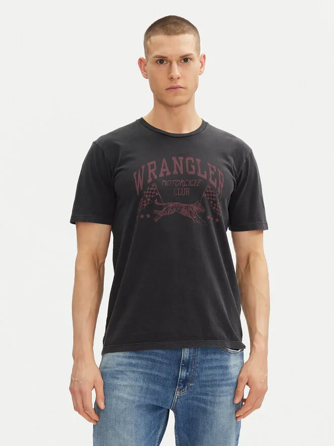 Wrangler T-Shirt · Μαύρο