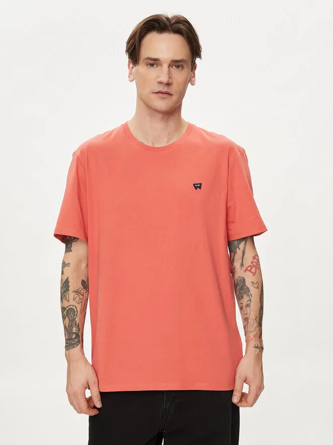 Wrangler T-Shirt · Κόκκινο