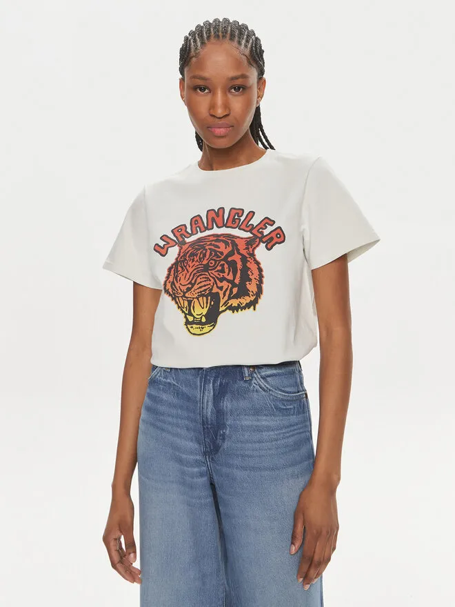 Wrangler T-Shirt · Λευκό