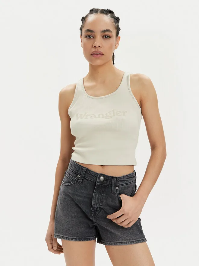 Wrangler Τοπ · Μπεζ