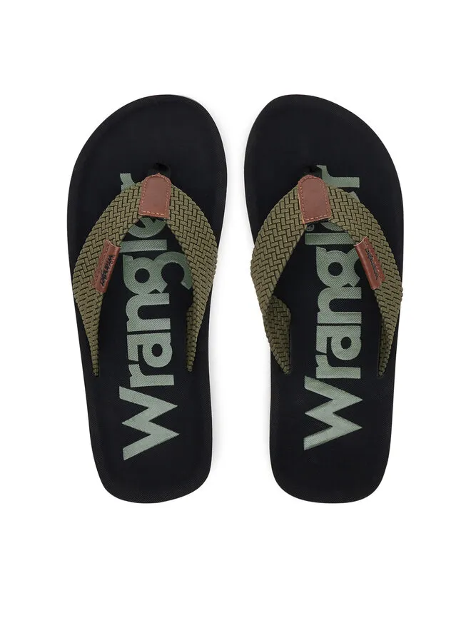 Wrangler Σαγιονάρες · Χακί
