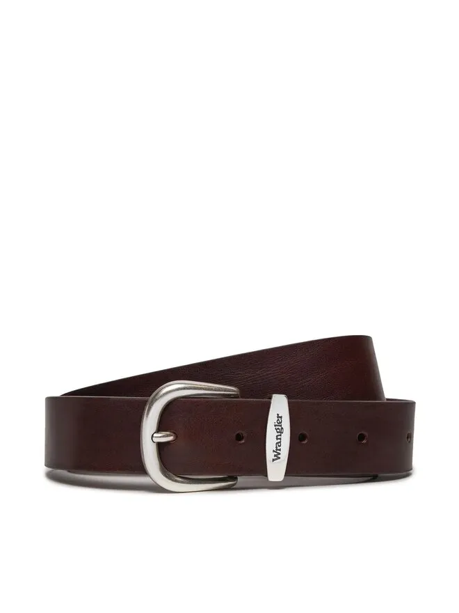 Wrangler Ζώνη Ανδρική · Καφέ