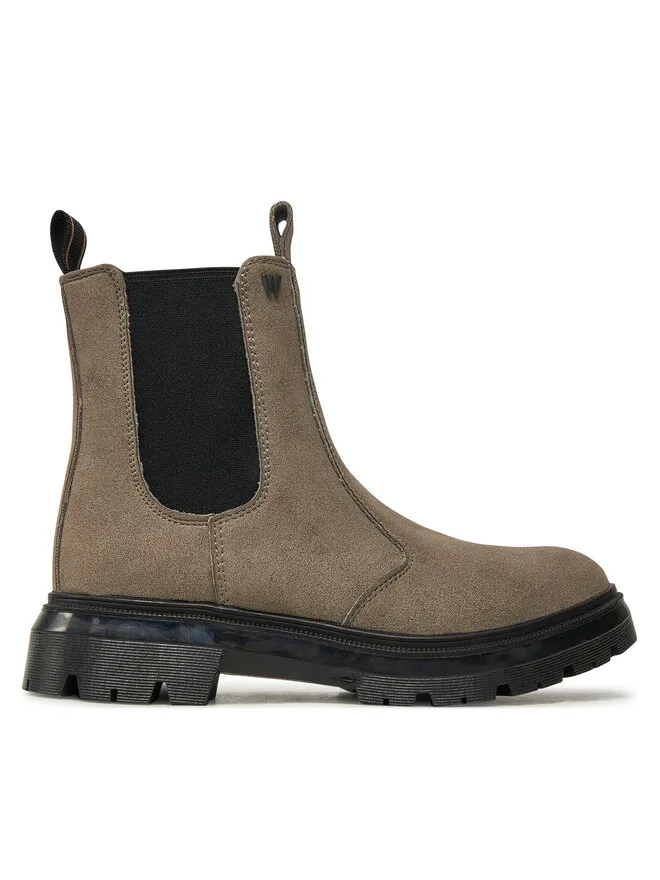 Wrangler Μποτάκια με λάστιχο · Γκρι