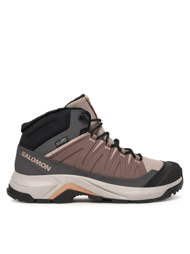 Παπούτσια πεζοπορίας · X-Adventure Coldrush Waterproof L47856500 · Ροζ