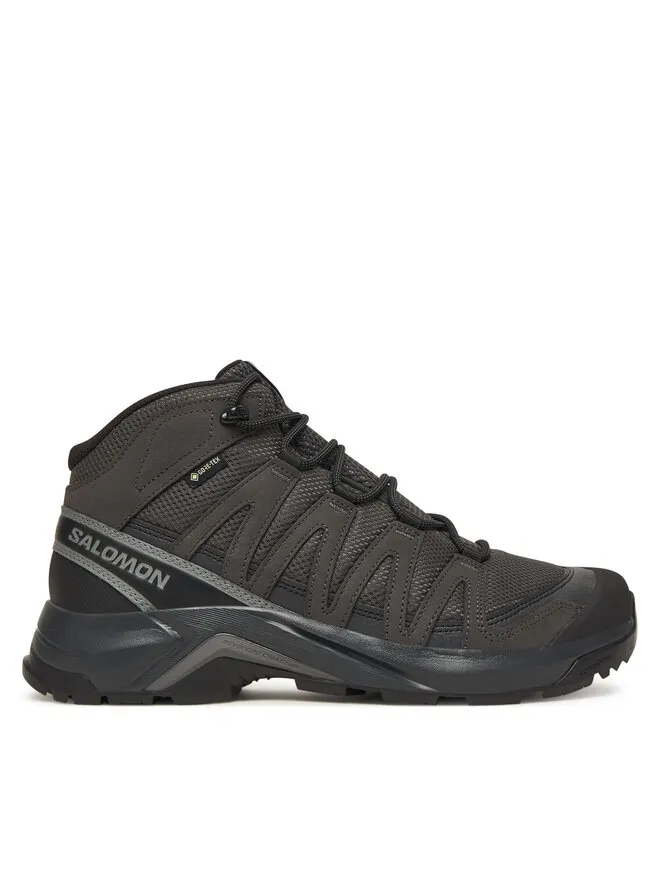 Παπούτσια πεζοπορίας · X-Adventure Recon Mid Gore-Tex L47809100 · Γκρι