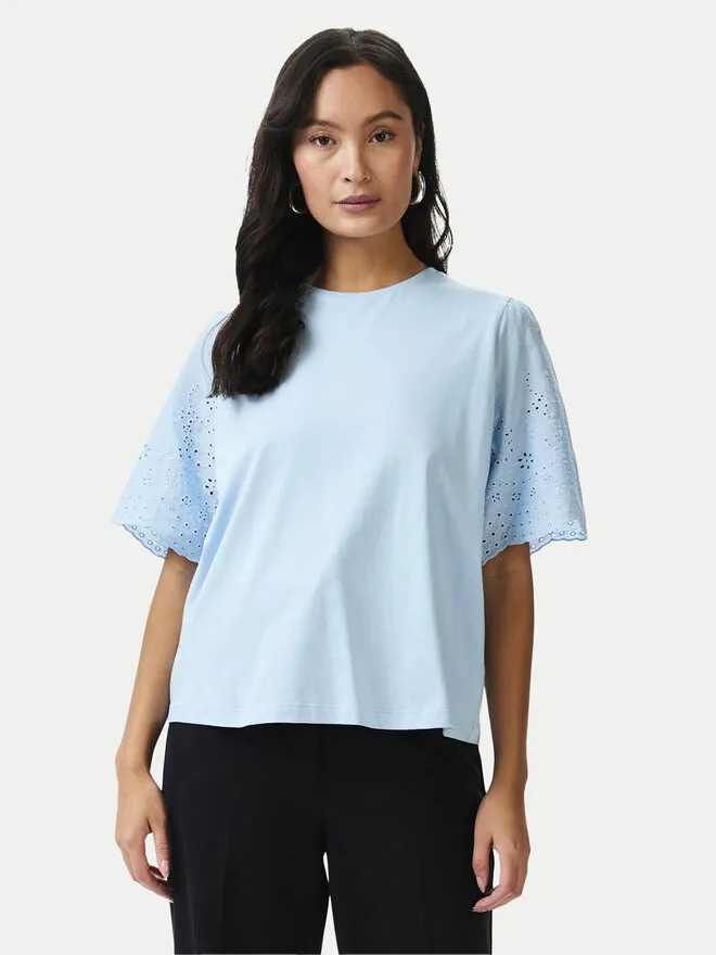 YAS T-Shirt · Γαλάζιο