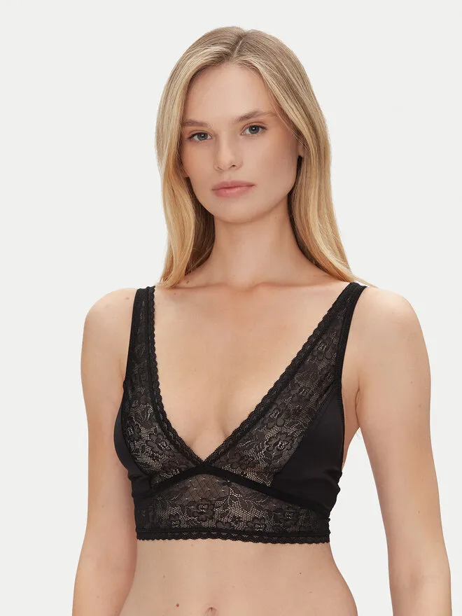 YSABEL MORA Σουτιέν Bralette · Μαύρο