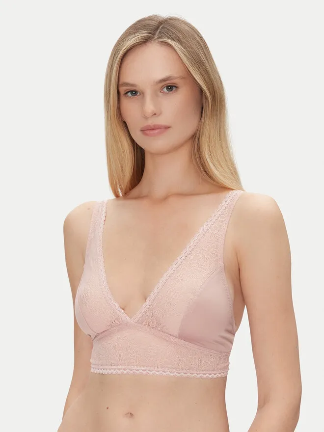 YSABEL MORA Σουτιέν Bralette · Ροζ