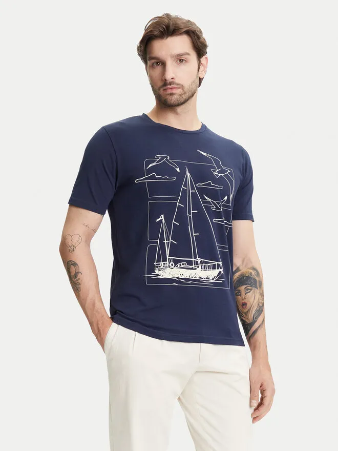 YSABEL MORA T-Shirt · Σκούρο μπλε