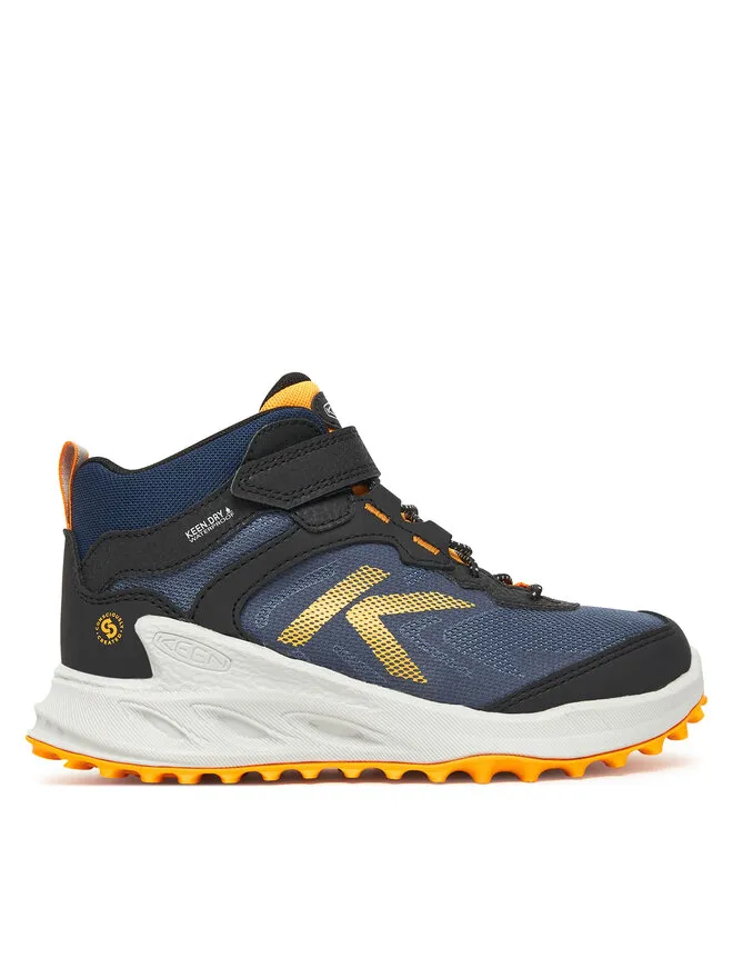 Παπούτσια πεζοπορίας · Zionic Mid Wp 1031249 · Σκούρο μπλε