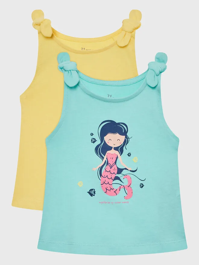 Zippy Σετ 2 T-Shirts · Έγχρωμο