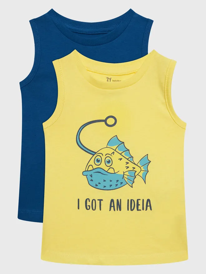 Zippy Σετ 2 T-Shirts · Έγχρωμο