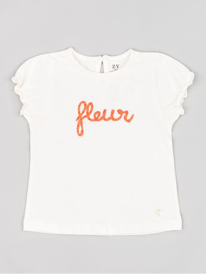 Zippy T-Shirt · Λευκό