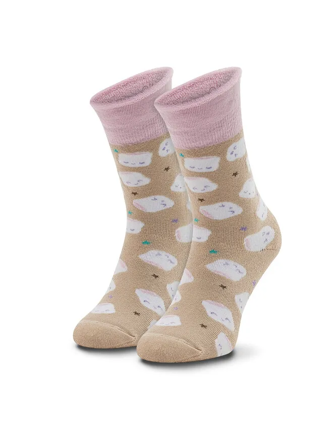 Zooksy Κάλτσες Ψηλές Unisex · Μπεζ