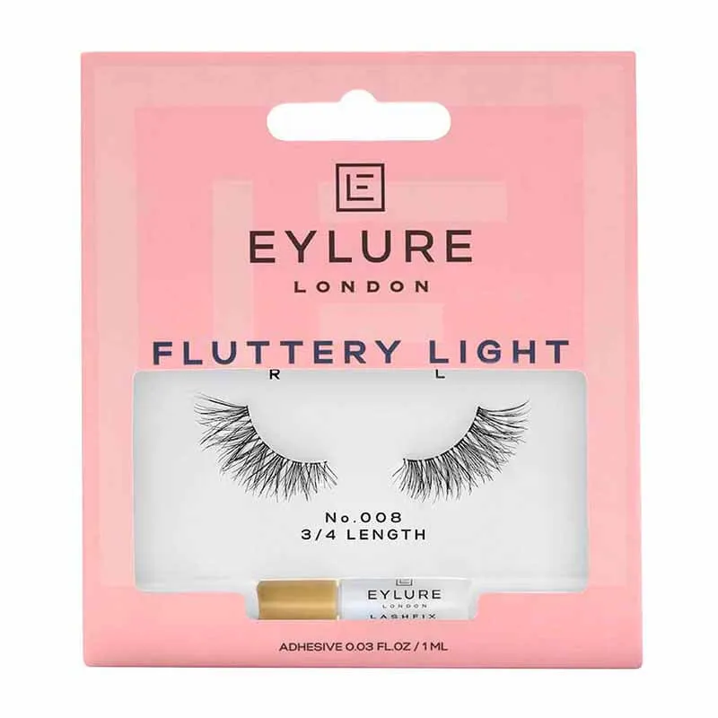 008 Fluttery Light 3/4 Length