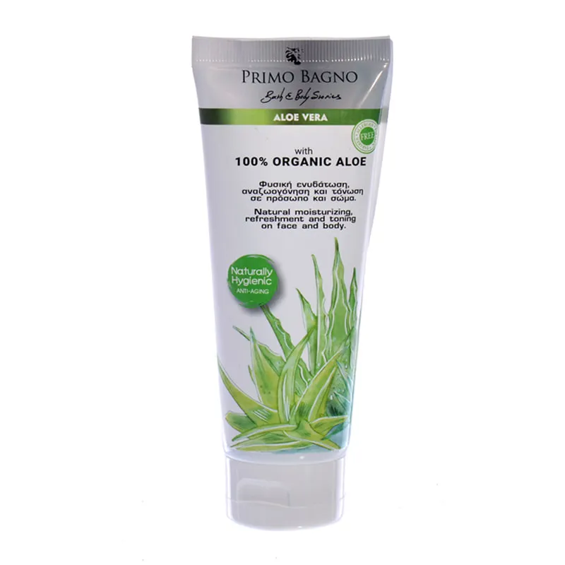 100% Organic Aloe Vera Gel
