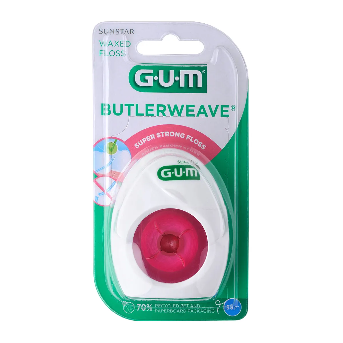 1155 Butlerweave Floss - Waxed 55m