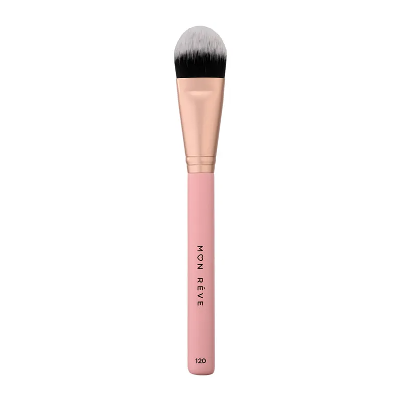 120 Flat Foundation Brush